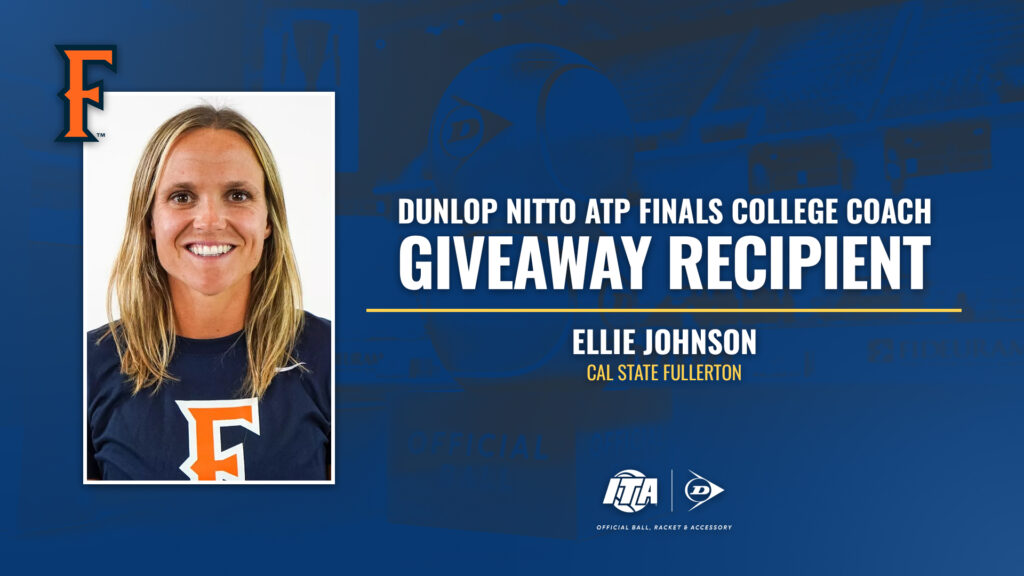 2025 Dunlop Once-In-A-Lifetime Nitto ATP Finals Trip Recipient Announced