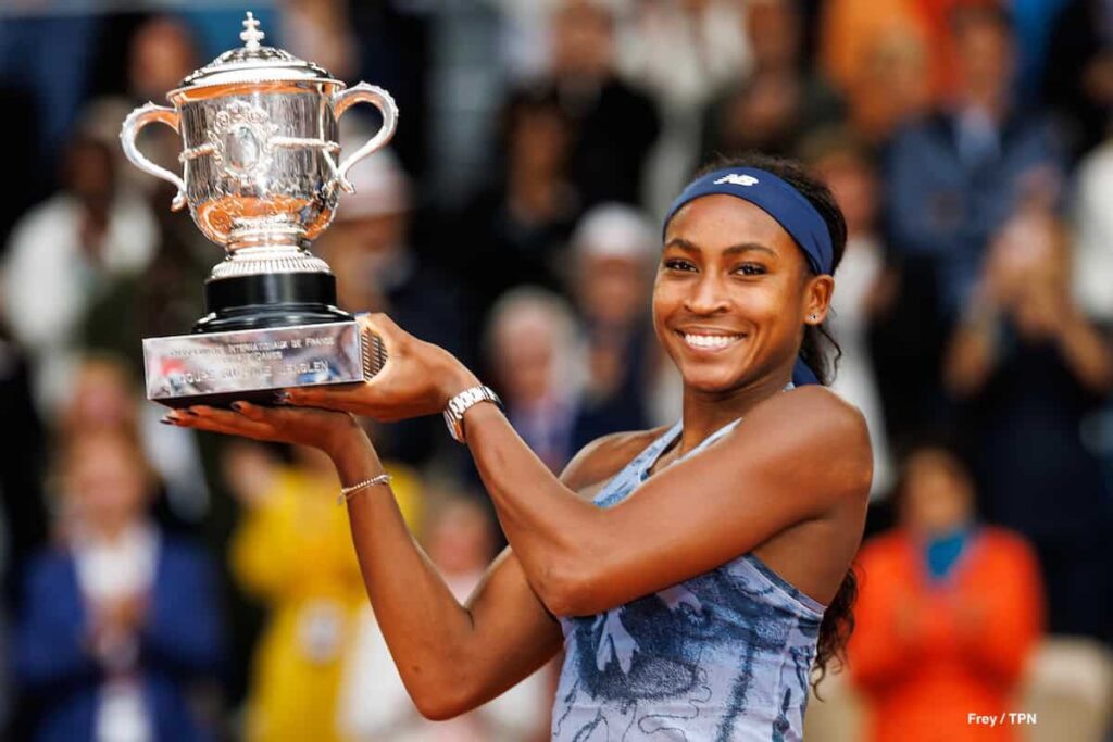 Gauff’s mind was her biggest weapon