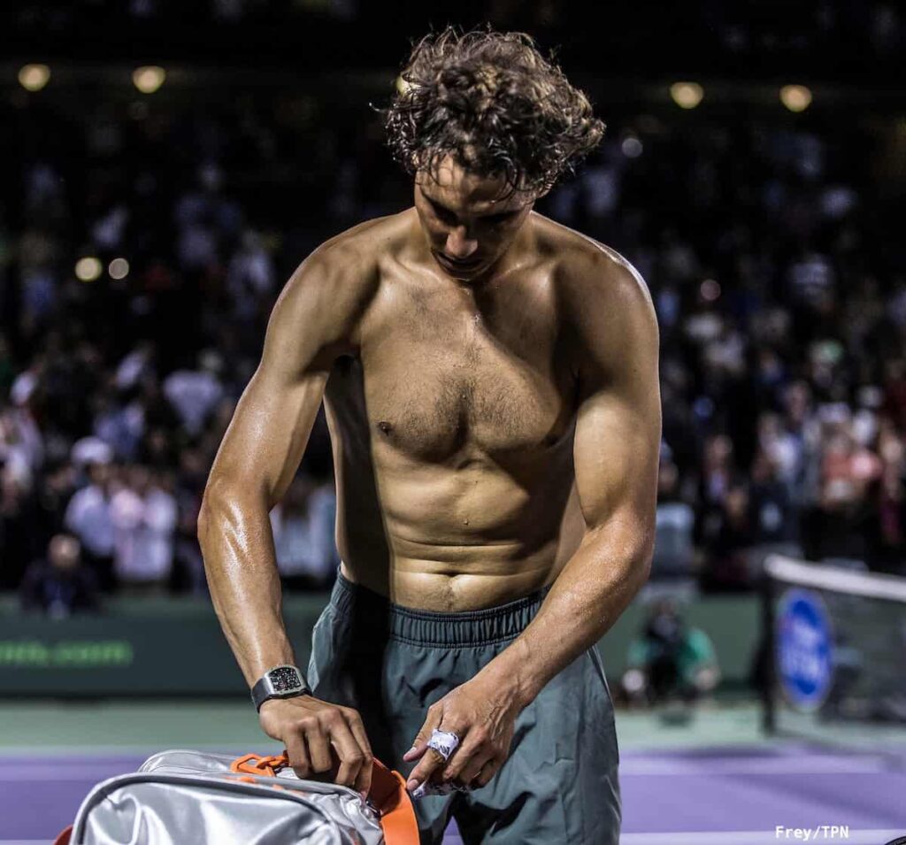 How Rafa Builds For US Open Glory