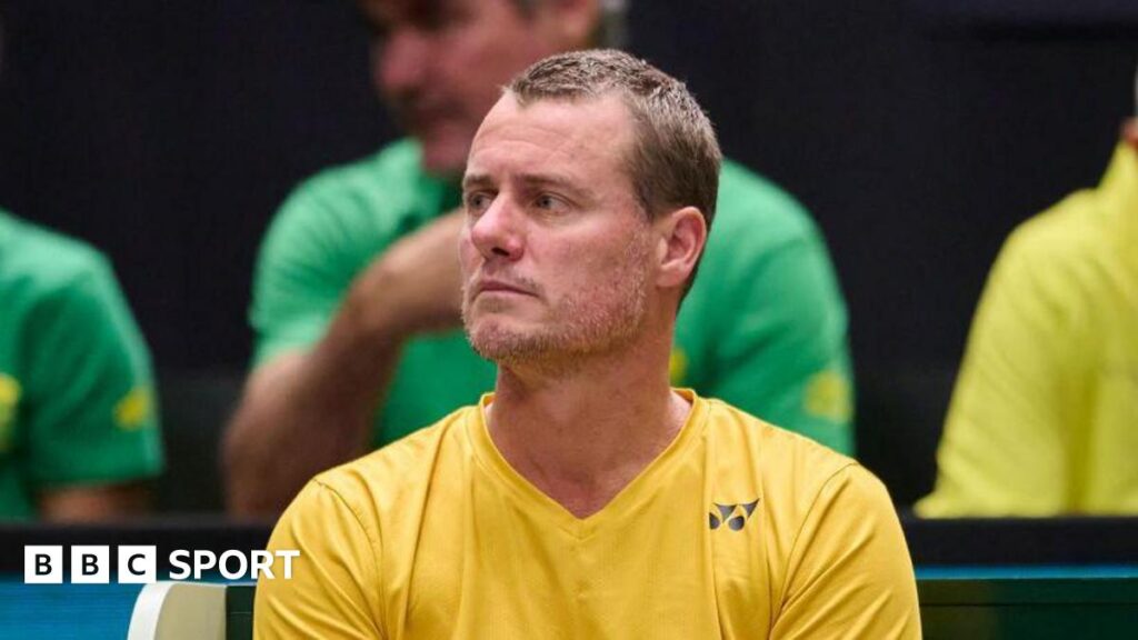 Lleyton Hewitt is given two-week ban and fine for pushing doping official