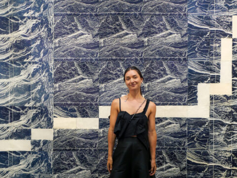 At the Armory Show, First-Time Artists Steal the Spotlight