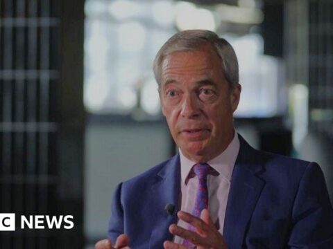 Nigel Farage shifts on two-week small boats pledge