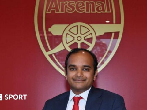 Tottenham: Daniel Levy ‘replacement’ at Spurs Vinai Venkatesham is former Arsenal chief