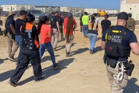 475 people detained in Georgia Hyundai raid by ICE, other agencies, officials say