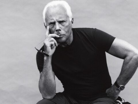 How Giorgio Armani Turned the Red Carpet into a Fashion Show