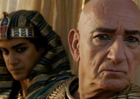 Master Class: Sir Ben Kingsley and Avan Jogia Talk Tut