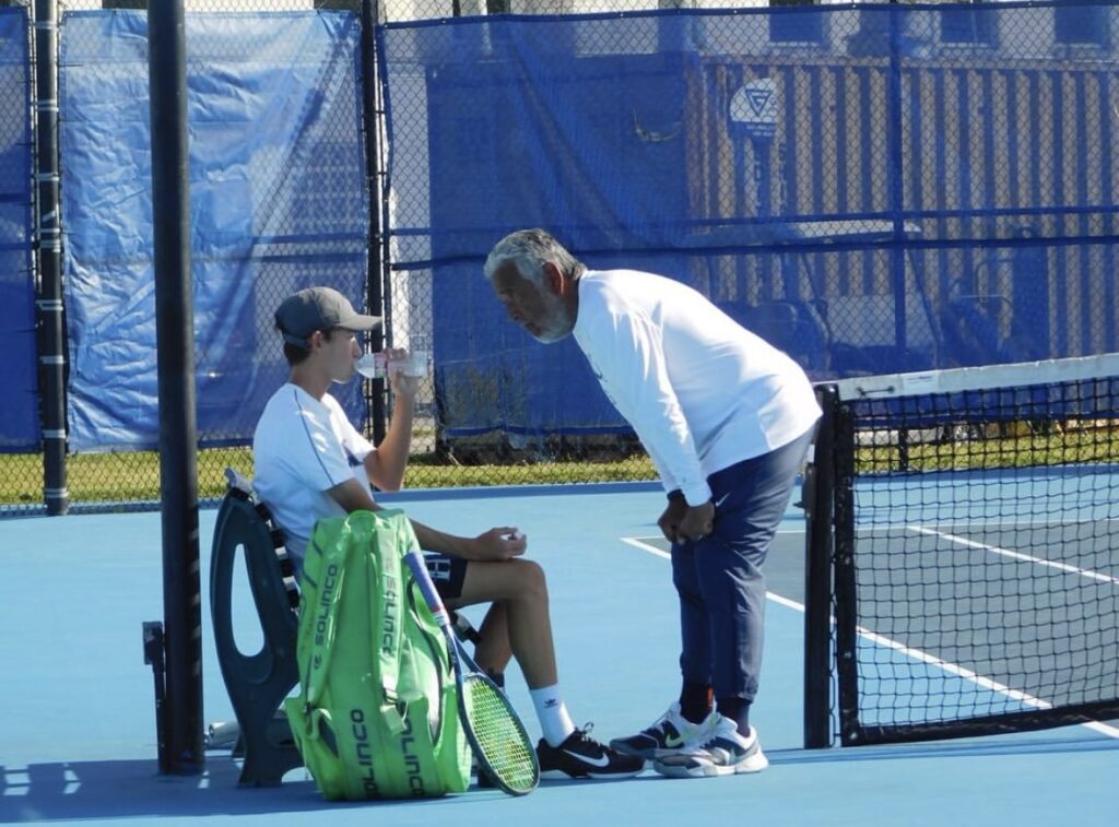 ‘I really believe you can make a difference’: Hope International’s Jamie Sanchez Reflects on 50 Seasons as a College Tennis Head Coach