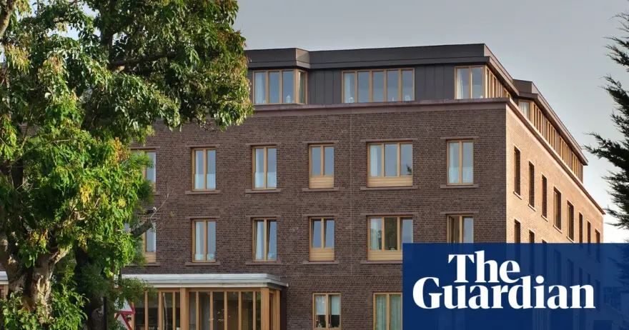 Spa vibes with a grow-your-own-dinner option: Britain’s best new building is a revamped almshouse | Stirling prize